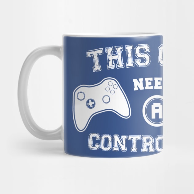 This Guy Needs A Controller by TheHookshot